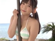 羽咲美晴 氣質美眉比基尼赤身寫真